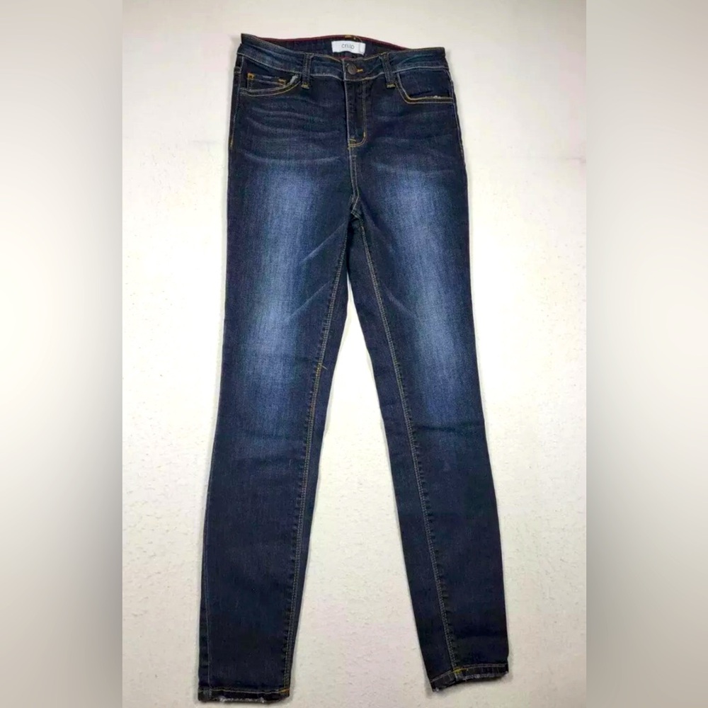 Cello Size 7 Women's Denim Jeans Blue Jegging